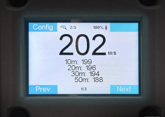 Chronometer FX True Ballistic Chronograph