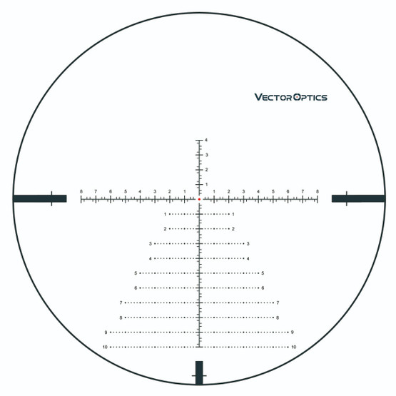Vector Optics Continental x6 3-18x50 VCT-34FFP HD FFP Scope