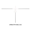 ARES ETR UHD 4.5-30×56 APRS6 FFP IR MIL