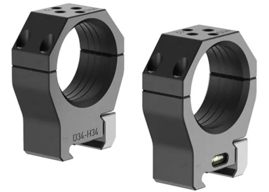 Audere PSR™ Scope Rings 34mm, Medium