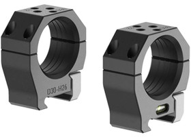 Audere PSR™ Scope Rings 30mm, low