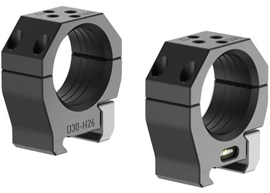Audere PSR™ Scope Rings 30mm, low