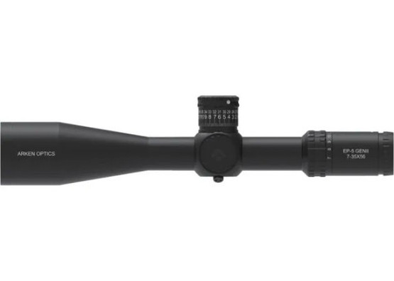 Arken optics EP5 GenII 5-25x56 FFP MilRad