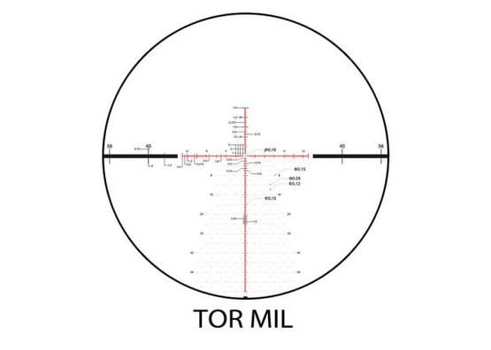 DNT TheOne 7-35x56 Rifle Scope  TOR MIL