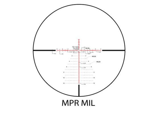 DNT TheOne 7-35x56 Rifle Scope  TOR MIL