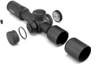 Element Optics Theos 2-10x42 MPR-1D MRAD kiväärintähtäin - musta