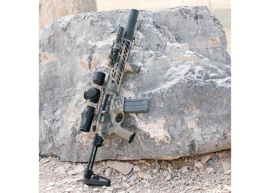Element Optics Theos 2-10x42 MPR-1D MRAD kiväärintähtäin - musta