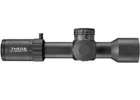 Element Optics Theos 2-10x42 MPR-1D MRAD kiväärintähtäin - musta