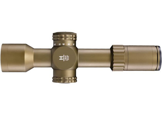 Element Optics Theos 2-10x42 MPR-1D MRAD Rifle Scope - FDE