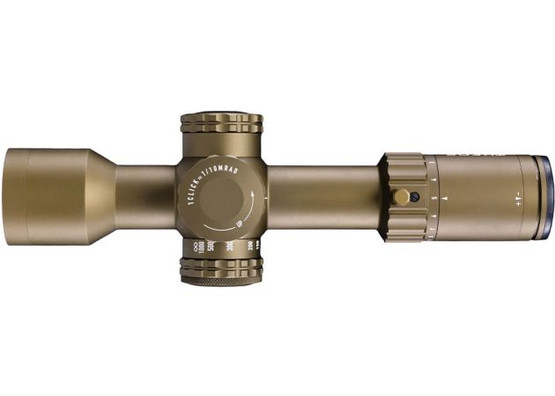 Element Optics Theos 2-10x42 MPR-1D MRAD Rifle Scope - FDE