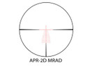 Element Optics Theos 6-36x56 FFP APR-2D MRAD Black