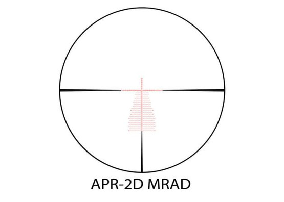 Element Optics Theos 6-36x56 FFP APR-2D MRAD Black