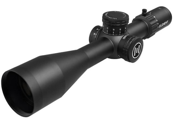 Element Optics Theos 6-36x56 FFP APR-2D MRAD Black