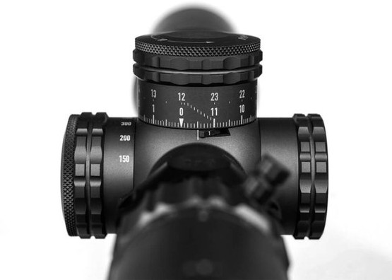 Element Optics Theos 6-36x56 FFP APR-2D MRAD Black