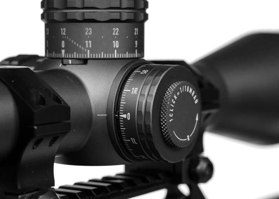 Element Optics Theos 6-36x56 FFP APR-2D MRAD Black