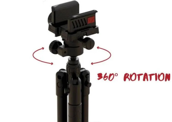 Tripod BOG Deathgrip Infinite Aluminium