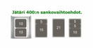 Jätevaunumekanismi Jätäri 40