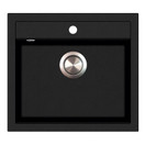 KIWI komposiittiallas 565x510mm musta