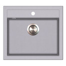 KIWI komposiittiallas 565x510mm harmaa