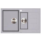 KIWI komposiittiallas 800x495mm 1,5 altainen harmaa.