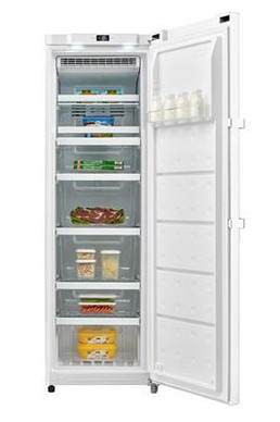 Cata pakastin yksiovinen valkoinen