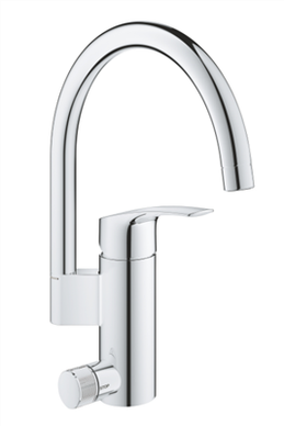 Keittiöhana Grohe Eurosmart kromi