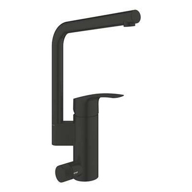 Keittiöhana Grohe Eurosmart L matta musta 