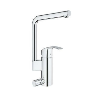 Keittiöhana Grohe Eurosmart L kromi