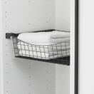 Roller rullakori 60X400 antrasiitti matala sis. kiskot