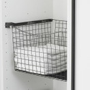 Roller rullakori antrasiitti sis. kiskot 60X400 korkea