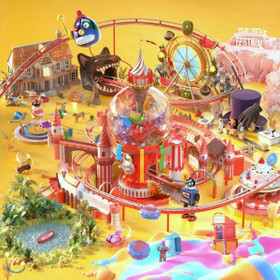 RED VELVET - 'THE REVE FESTIVAL' DAY 1 (6TH MINI ALBUM) DAY 1 VER.