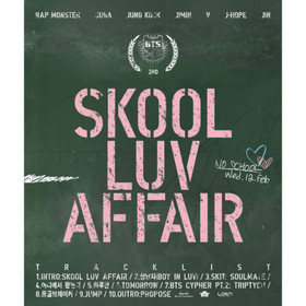 BTS - SKOOL LUV AFFAIR (2ND MINI ALBUM)