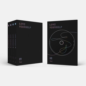 BTS - LOVE YOURSELF 'TEAR' (3RD ALBUM)