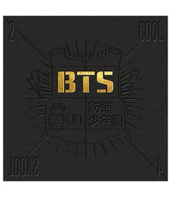 BTS - 2 COOL 4 SKOOL (1ST SINGLE ALBUM)