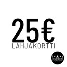 ONNIGOM LAHJAKORTTI 25€