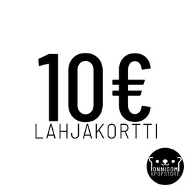 ONNIGOM LAHJAKORTTI 10€