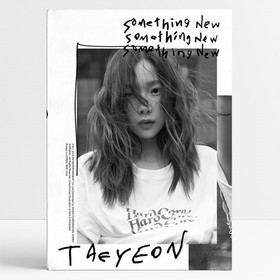 TAEYEON - SOMETHING NEW (3RD MINI ALBUM)