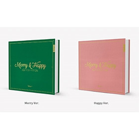 TWICE - MERRY & HAPPY (1ST ALBUM REPACKAGE)