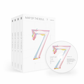 BTS - MAP OF THE SOUL: 7 (ALBUM)