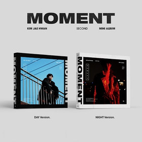 KIM JAE HWAN - MOMENT (2ND MINI ALBUM)