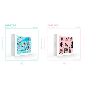 TWICE - PAGE TWO (2ND MINI ALBUM)