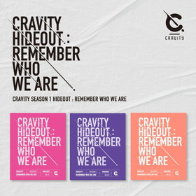 CRAVITY - SEASON 1 HIDEOUT: REMEMBER WHO WE ARE (ALBUM)