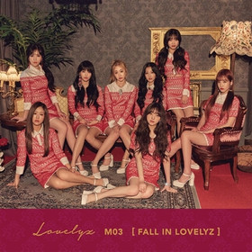 LOVELYZ - FALL IN LOVELYZ (3RD MINI ALBUM)