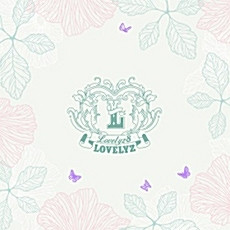 LOVELYZ - LOVELYZ8 (1ST MINI ALBUM)
