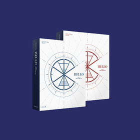 CIX - HELLO CHAPTER 3. HELLO, STRANGE TIME (3RD MINI ALBUM)