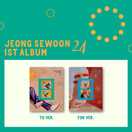 JEONG SEWOON - 24 PART 01 (1ST ALBUM)