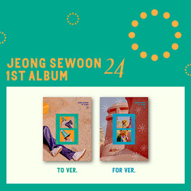 JEONG SEWOON - 24 PART 01 (1ST ALBUM)