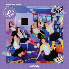WEEEKLY - WE ARE (1ST MINI ALBUM)