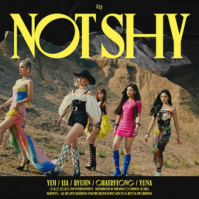 ITZY - NOT SHY (3RD MINI ALBUM)