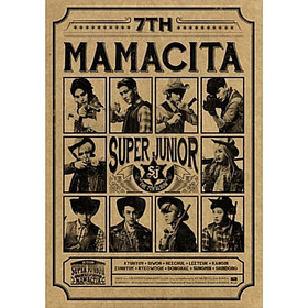 SUPER JUNIOR - MAMACITA (7TH ALBUM) B VER.